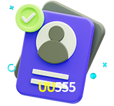 Tornar-se um membro do UU555 é muito simples