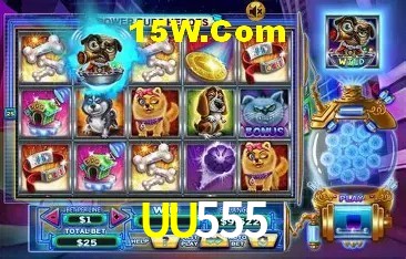 UU555 Slot - 320+ Caça-Níqueis Premium
